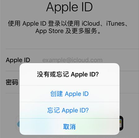 苹果维修id是什么？